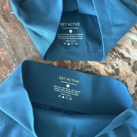 SET ACTIVE MATCHING NEPTUNE SET - Picture 3 of 3